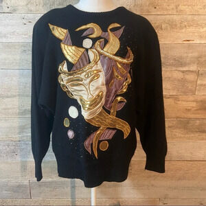 Vintage‎ black women’s  sweater